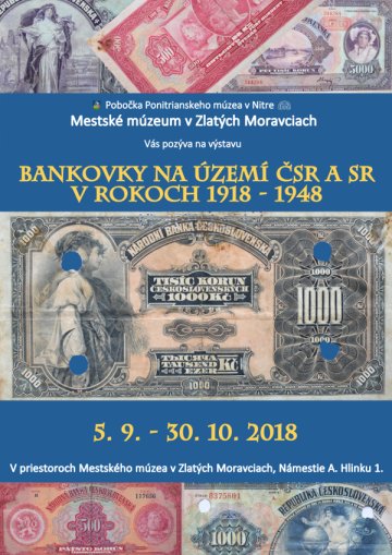 events/2018/09/admid0000/images/Bankovky na území ČSR a SR v rokoch 1918-1948 -  pozvánka.jpg